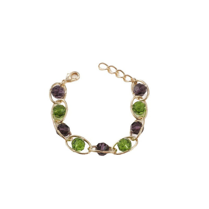Women's bracelet with sparkling crystal beads Nin Boutique