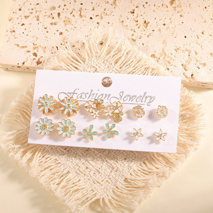 Women’s Earrings Set with Fruity Design Nin Boutique