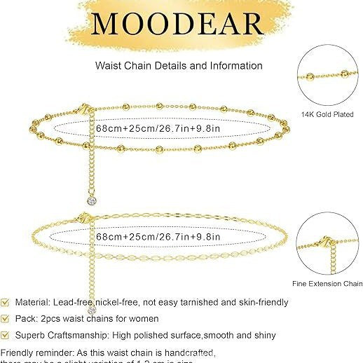 Women's anklet with elegant multi-strand design Nin Boutique