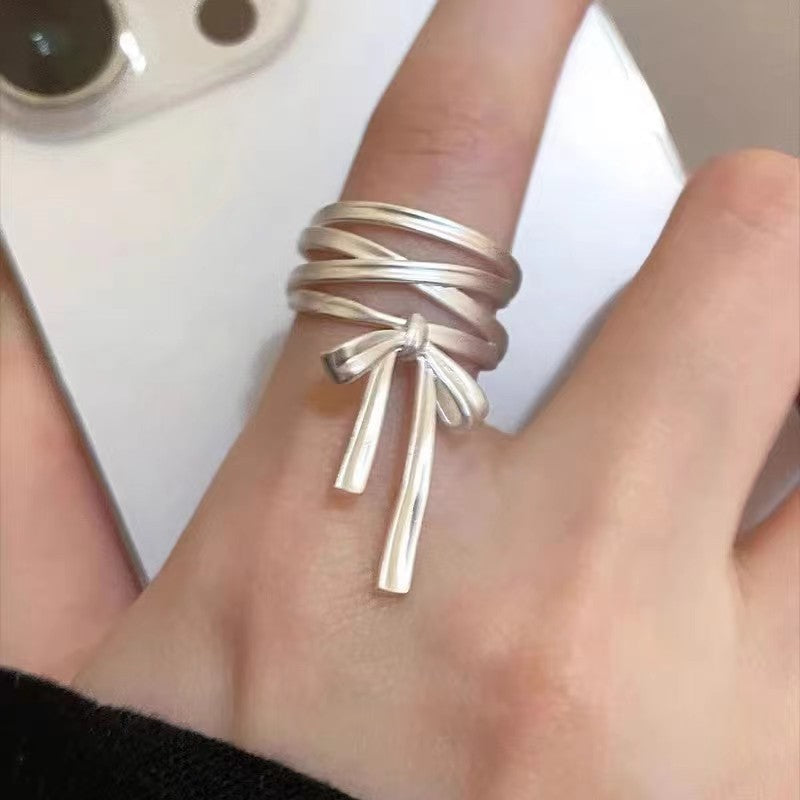 Women's Ring with Creative Bow Design Nin Boutique