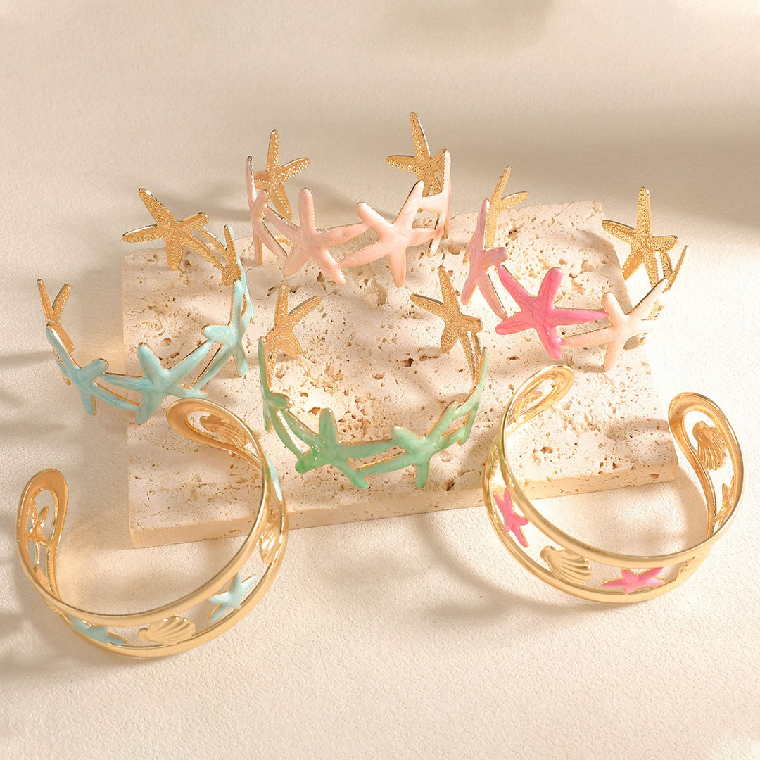 Women's bracelet with intricate starfish design Nin Boutique
