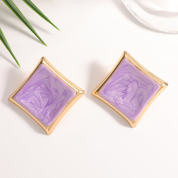 Women's earrings with creative, artistic design Nin Boutique