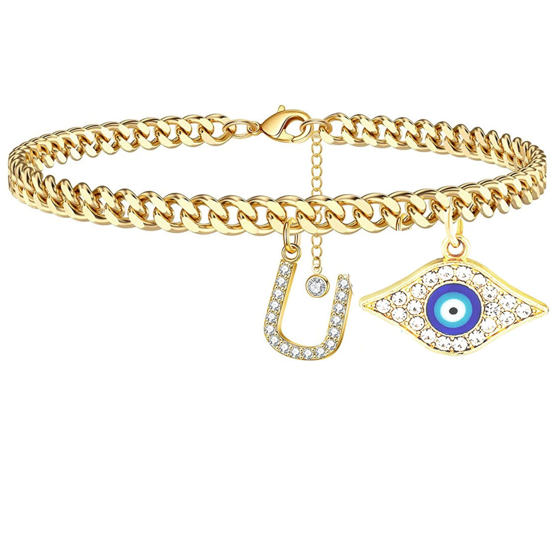 Women's anklet with protective charms Nin Boutique