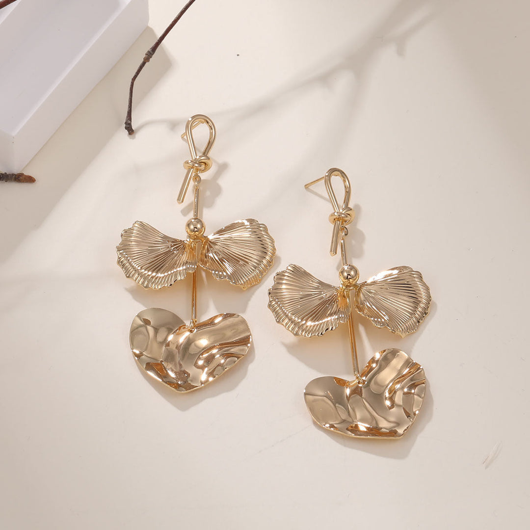 Women's earrings in elegant flower design Nin Boutique
