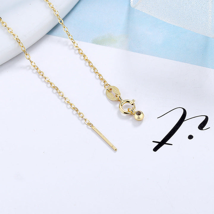 Ladies delicate necklace with adjustable clasp Nin Boutique