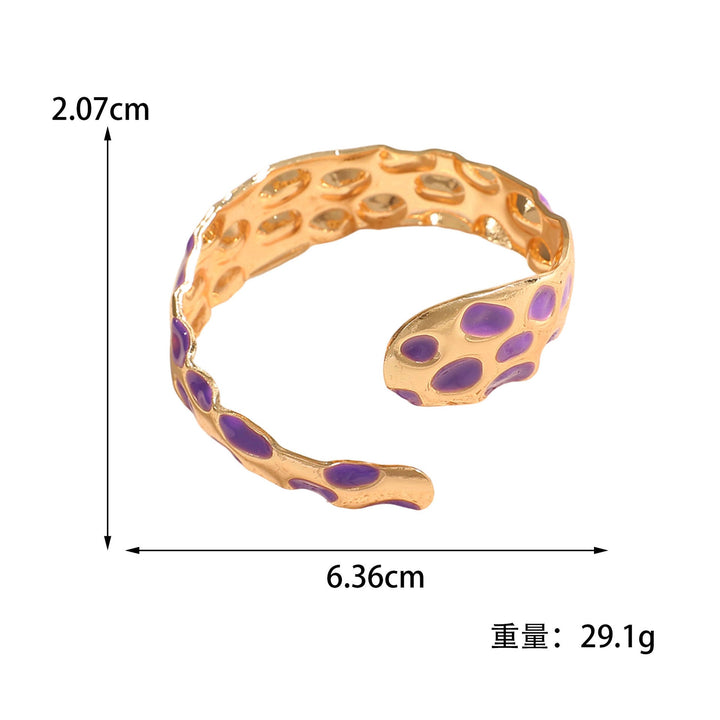 Women Open Bangle in Elegant Snake Design Nin Boutique