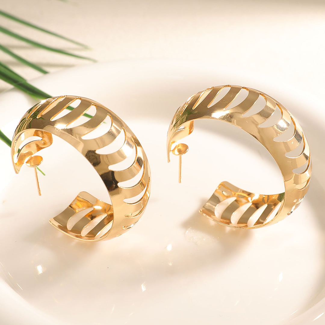 Women's jewelry bracelet with unique ribbed pattern Nin Boutique