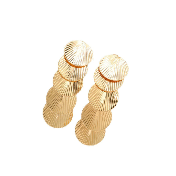 Women's earrings in modern Art Deco design Nin Boutique