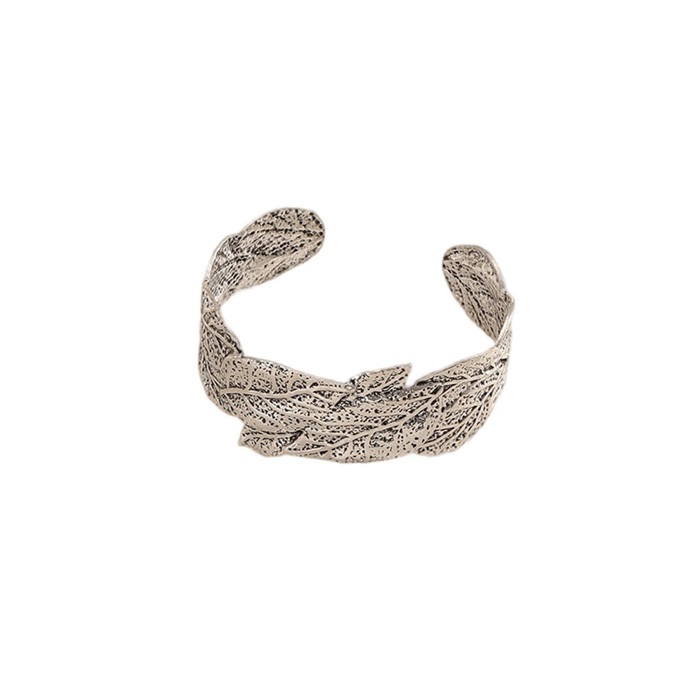 Women's Open Bangle in Unique Snake Design Nin Boutique