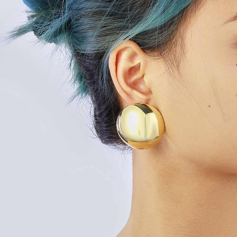 Women's earrings with elaborate scale pattern Nin Boutique