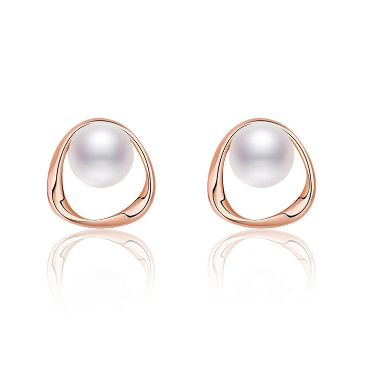 Women's earrings with high-quality pearl and elegant design Nin Boutique