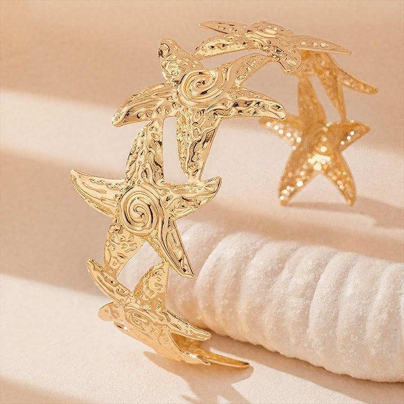 Ladies' bracelet in elegant starfish design Nin Boutique