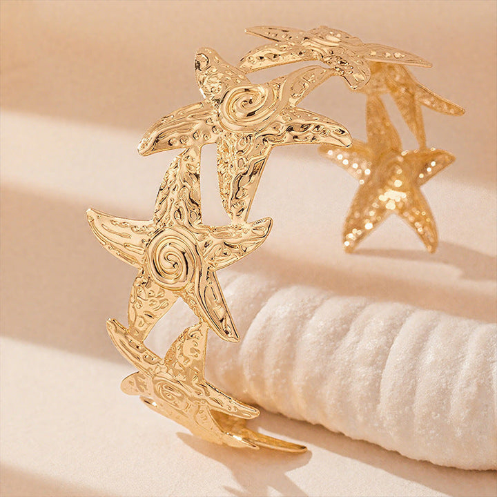 Ladies' bracelet in elegant starfish design Nin Boutique