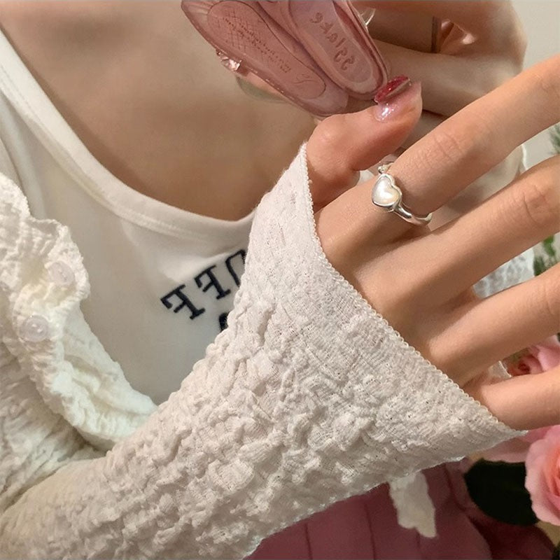 Ladies Ring with Heart Design Nin Boutique