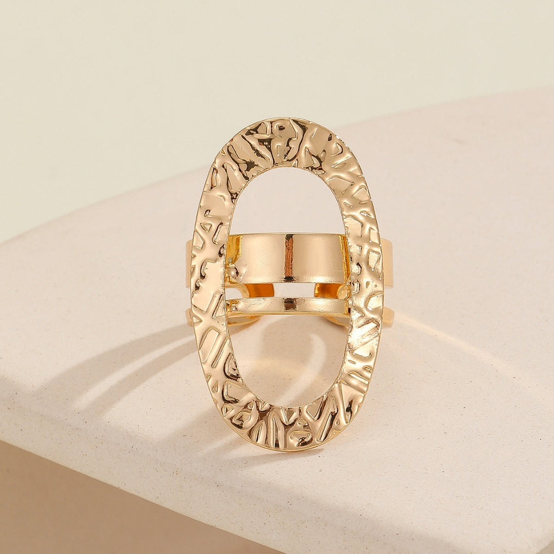 Women's ring with elaborate, sculptural design Nin Boutique