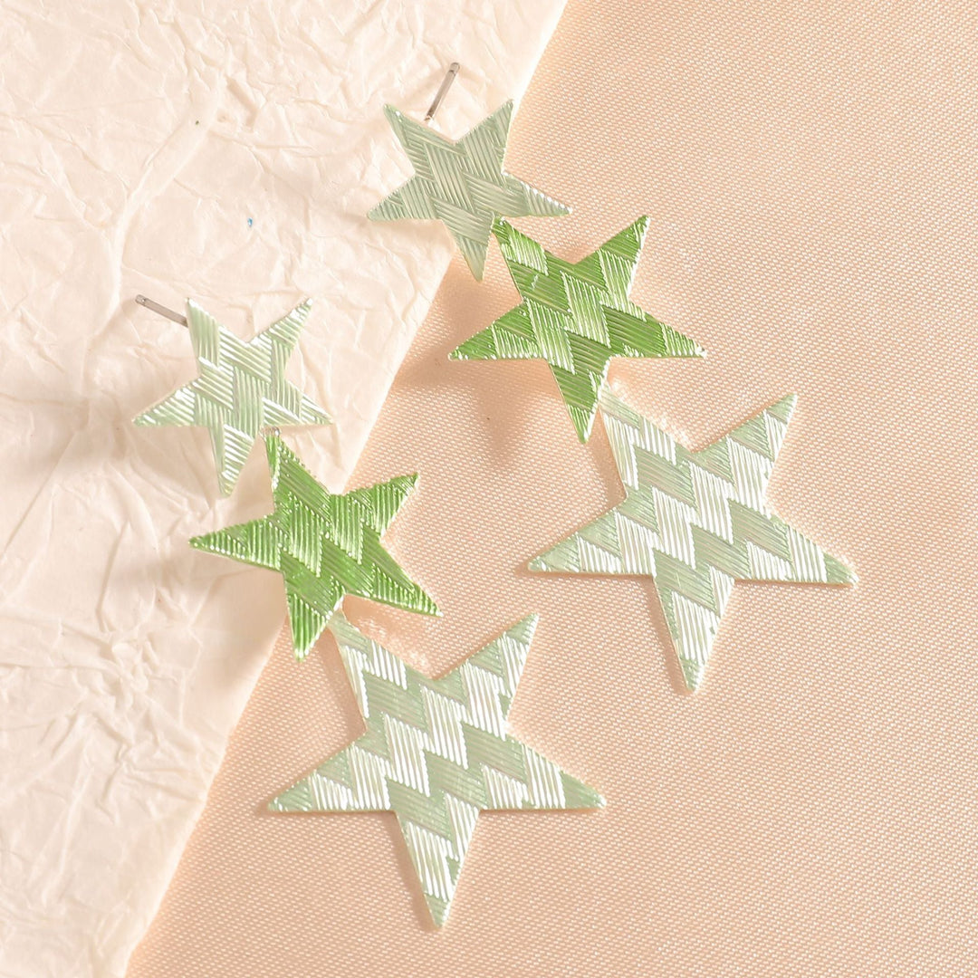 Women’s earrings in creative star design Nin Boutique