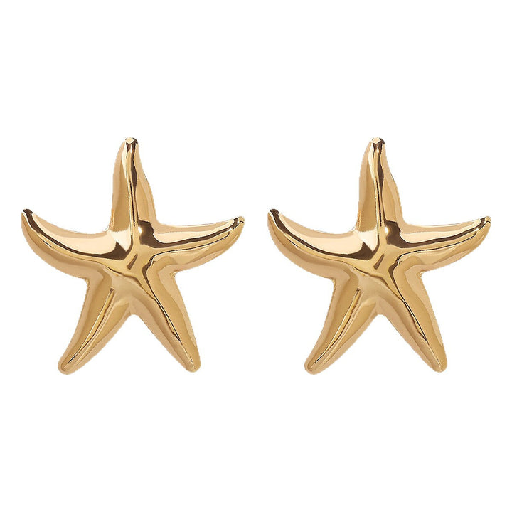 Women's earrings in maritime starfish design Nin Boutique