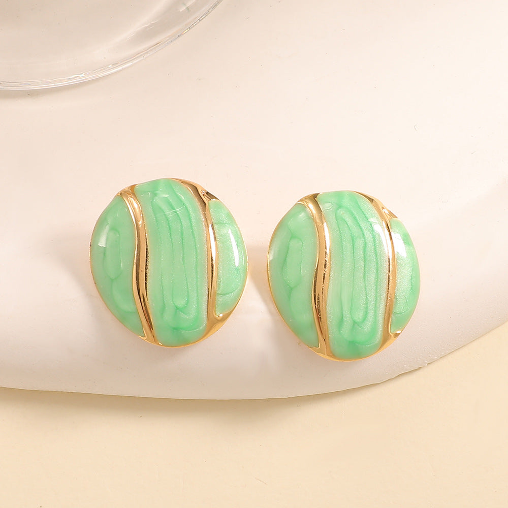 Ladies earrings in elegant shell design Nin Boutique 1784077119