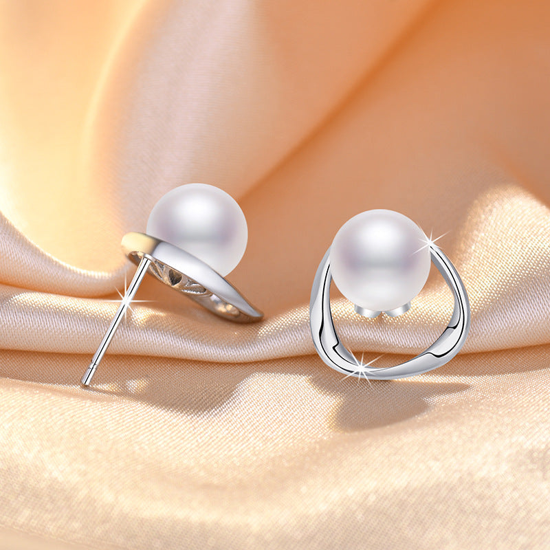Women's earrings with high-quality pearl and elegant design Nin Boutique