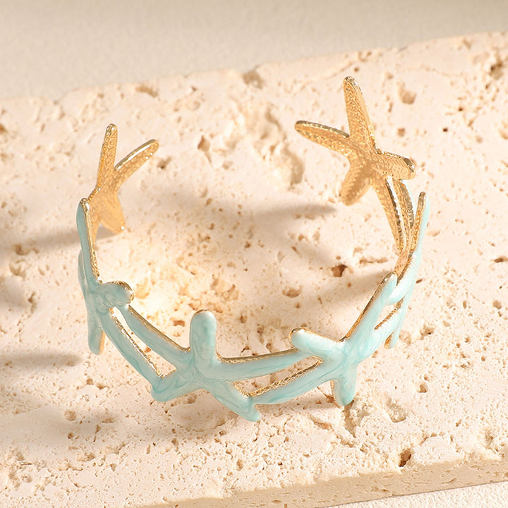 Women's bracelet with intricate starfish design Nin Boutique
