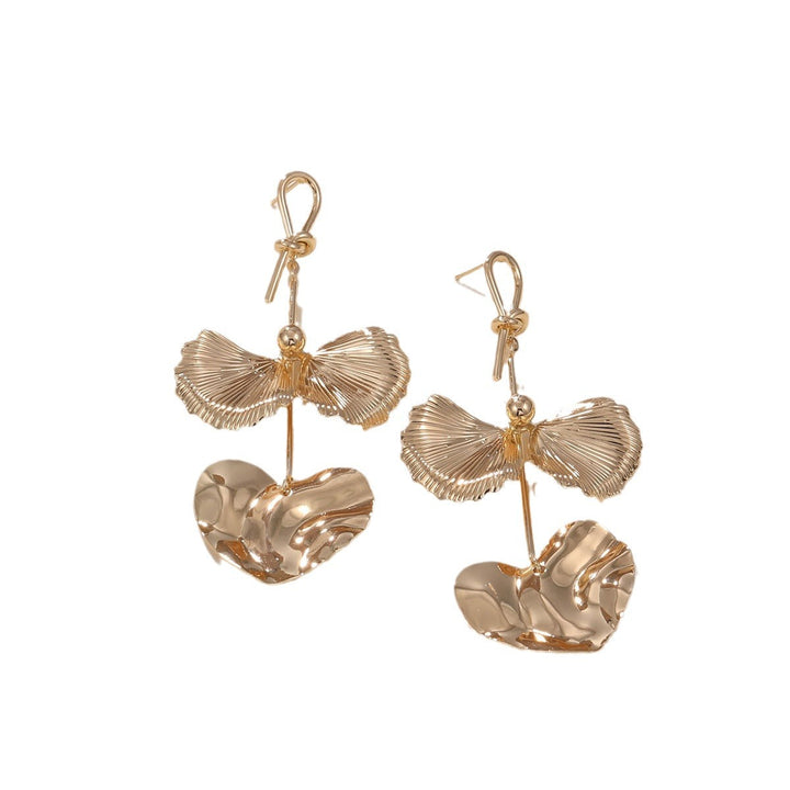 Women's earrings in elegant flower design Nin Boutique
