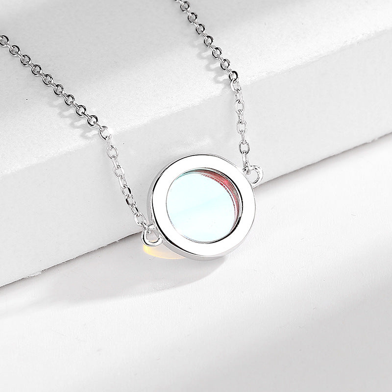 Women’s necklace with creative, shimmering pendant and playful design Nin Boutique
