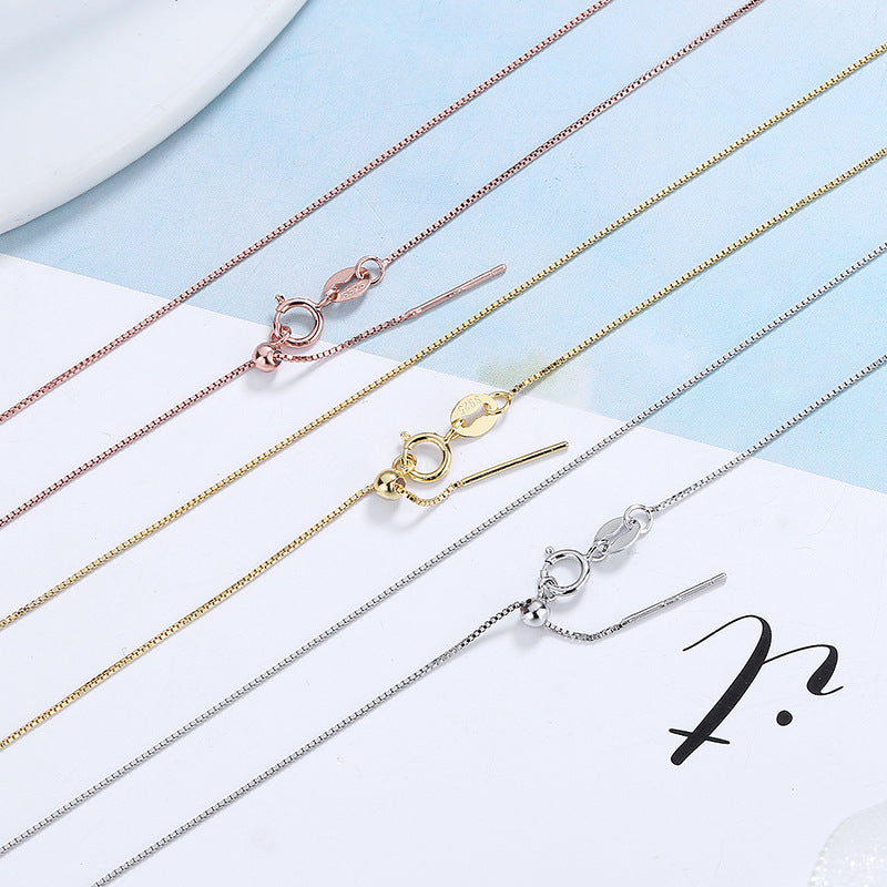 Ladies delicate necklace with adjustable clasp Nin Boutique