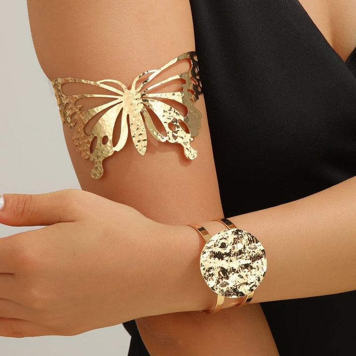 Women's cuff and open arm jewelry with stylish butterfly design Nin Boutique
