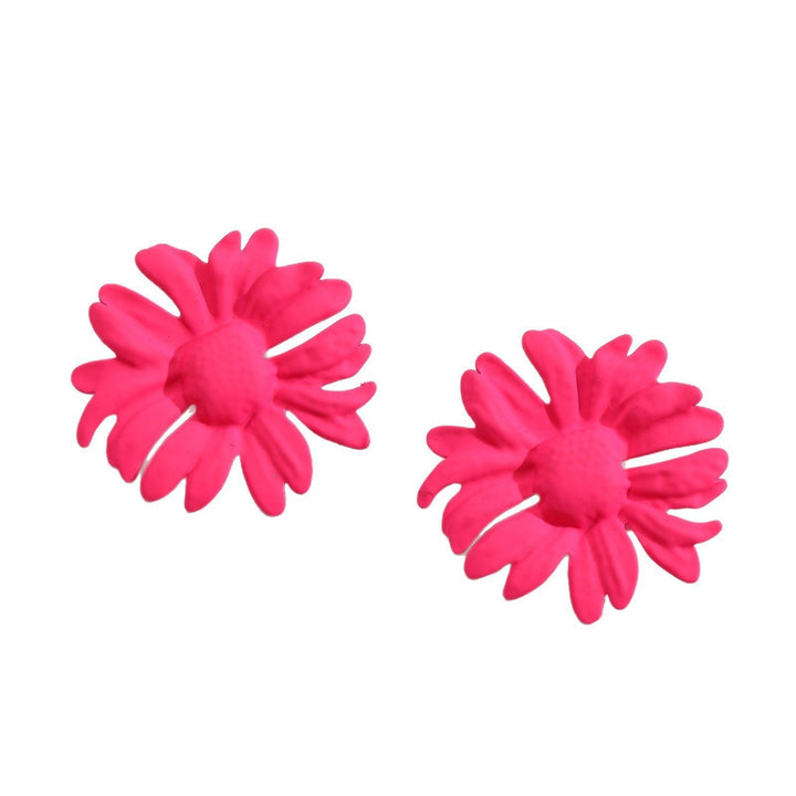 Women’s earrings in floral design Nin Boutique