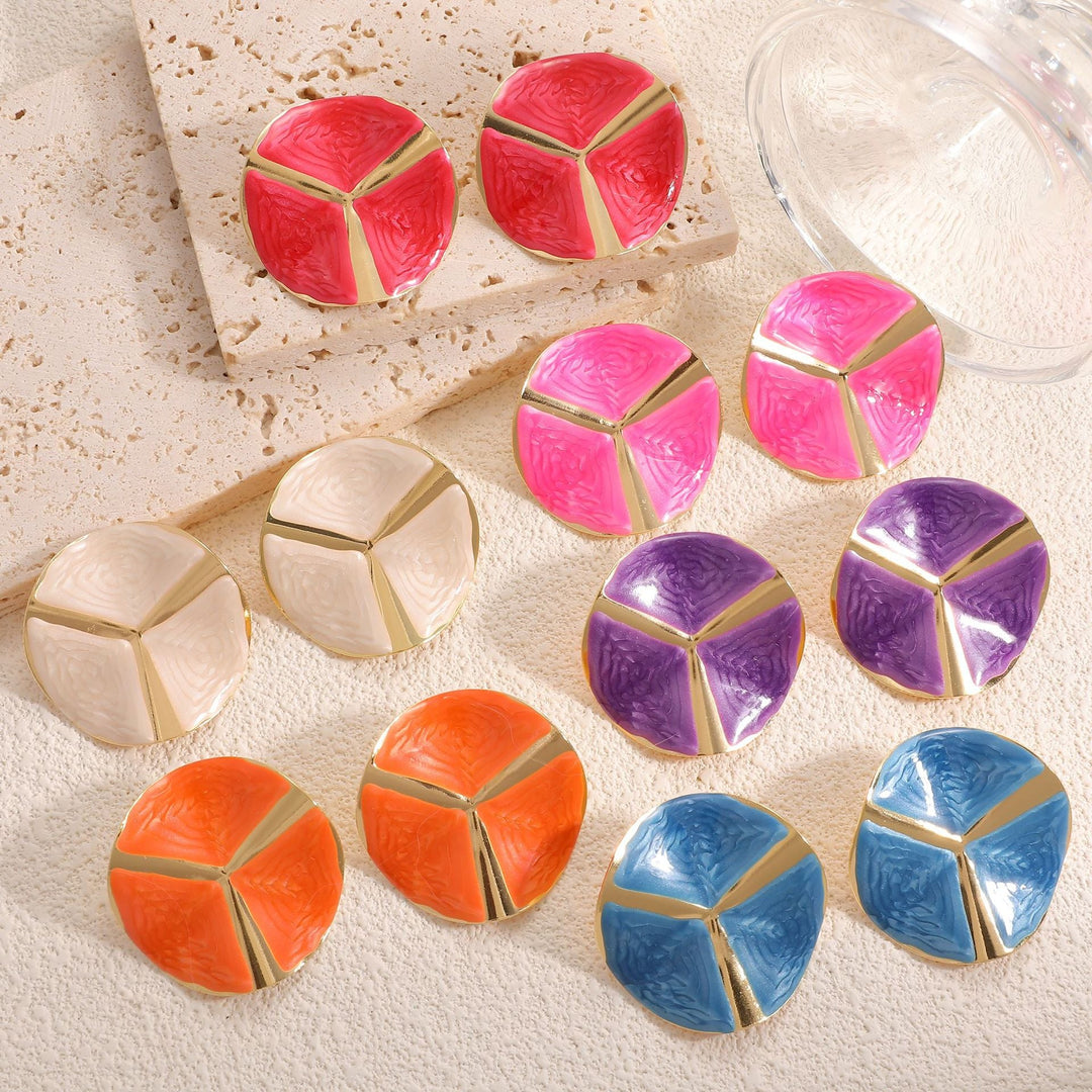 Women's earrings with elegant, handcrafted design Nin Boutique