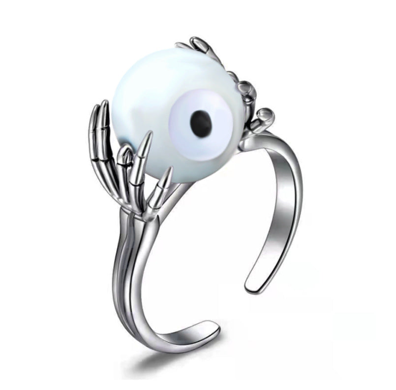 Women's Ring with Creative Hand Design Nin Boutique