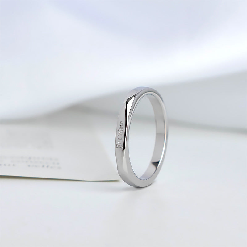 Ladies Ring with personalized engraving Nin Boutique