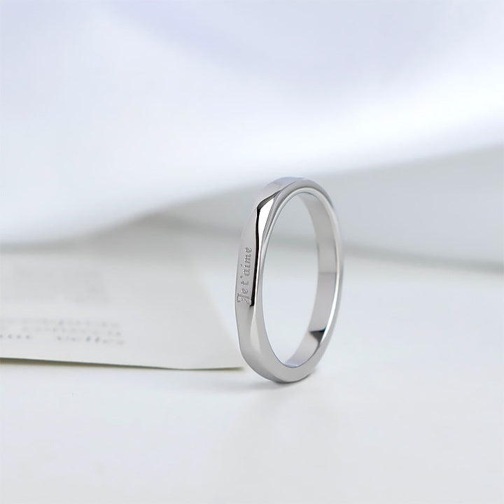 Ladies Ring with personalized engraving Nin Boutique