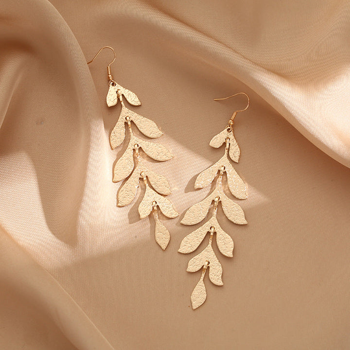Women's earrings with layered star design Nin Boutique