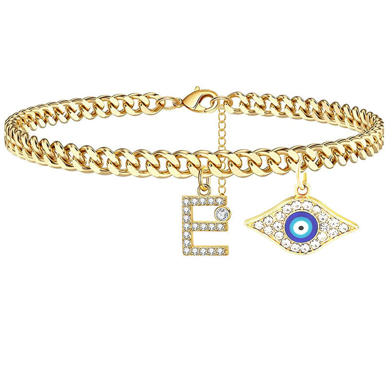 Women's anklet with protective charms Nin Boutique