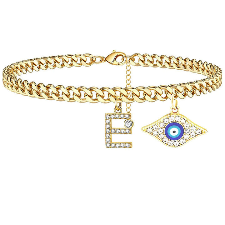 Women's anklet with protective charms Nin Boutique