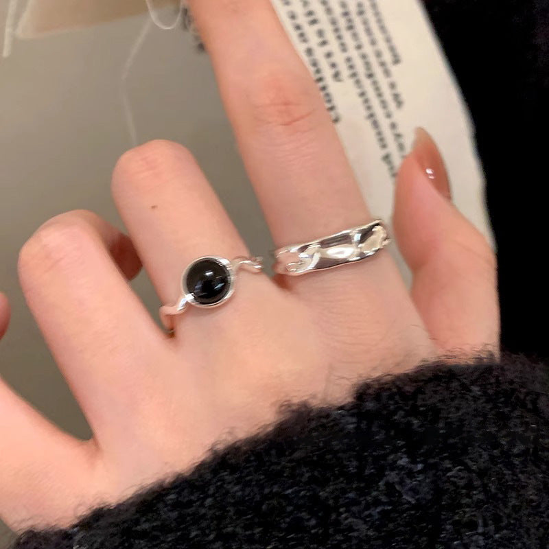 Women Open Ring with Curved Design Nin Boutique