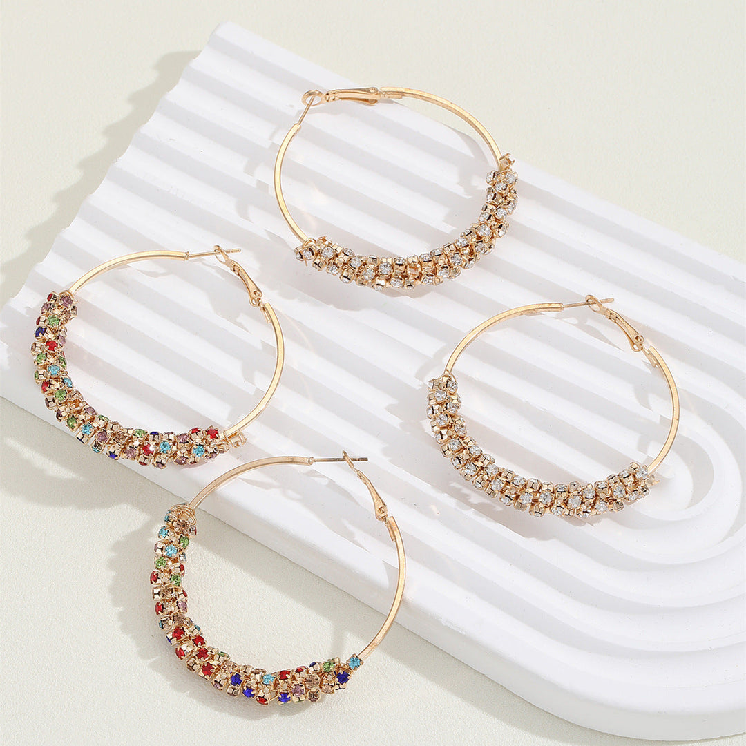 Women's earrings with sparkling stones and elegant design Nin Boutique