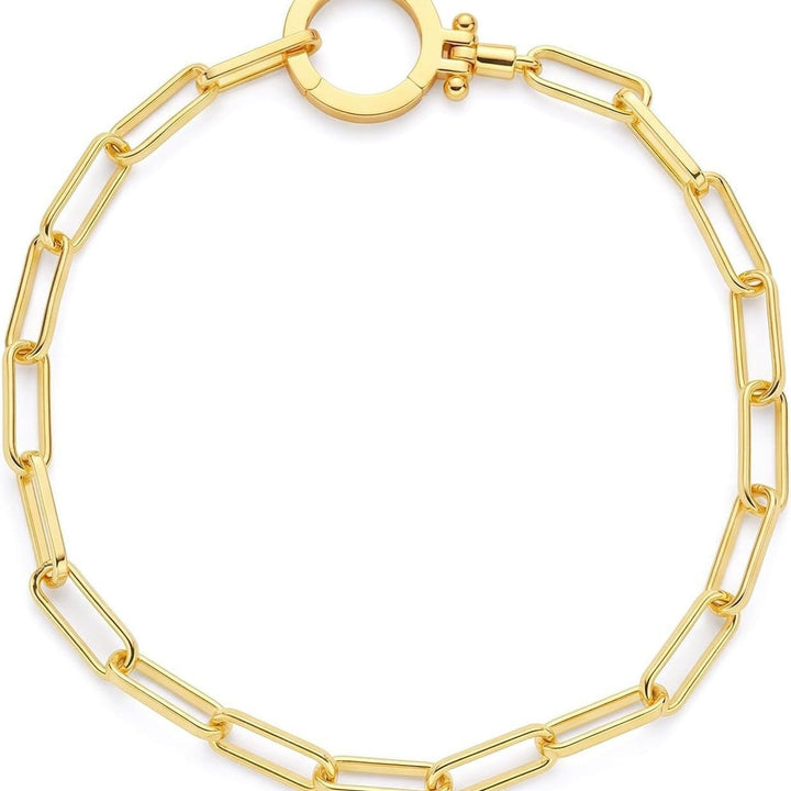 Women's anklet with heart-shaped accents and delicate chain design Nin Boutique