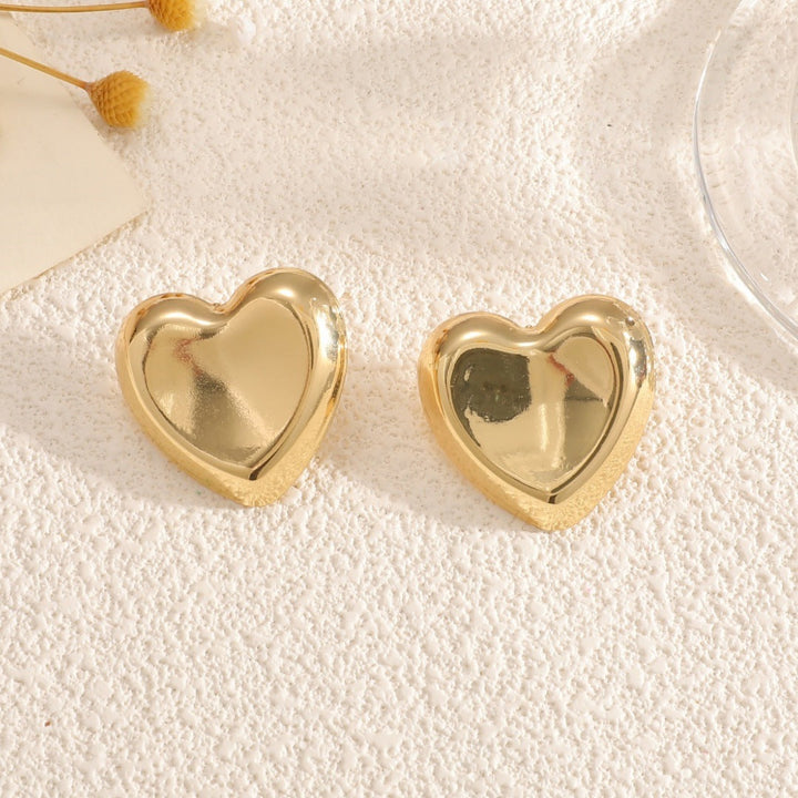 Ladies Open Bangle with Elegant Heart Shape Nin Boutique