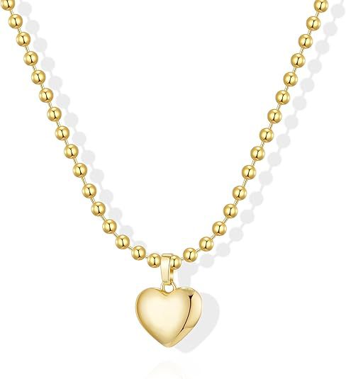 Women's elegant necklace with bow pendant and fine link design Nin Boutique