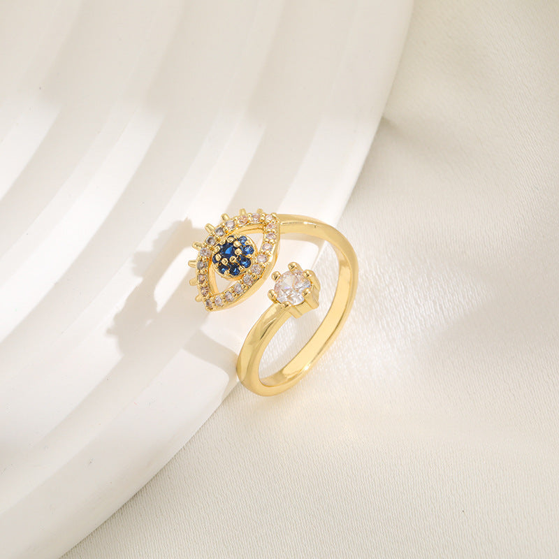 Women's ring with sparkling zirconia Nin Boutique