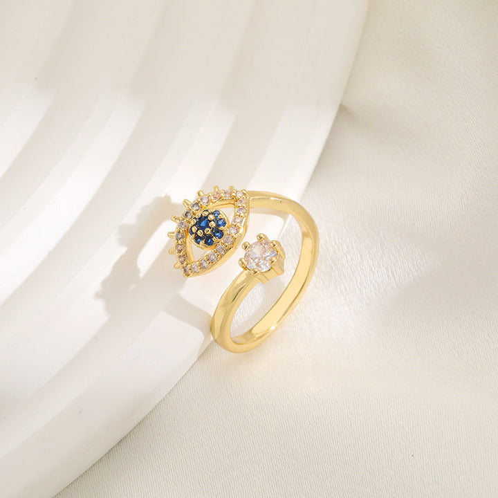 Women's ring with sparkling zirconia Nin Boutique