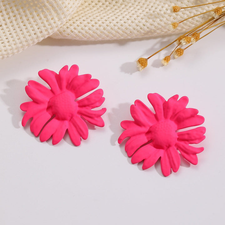 Women’s earrings in floral design Nin Boutique