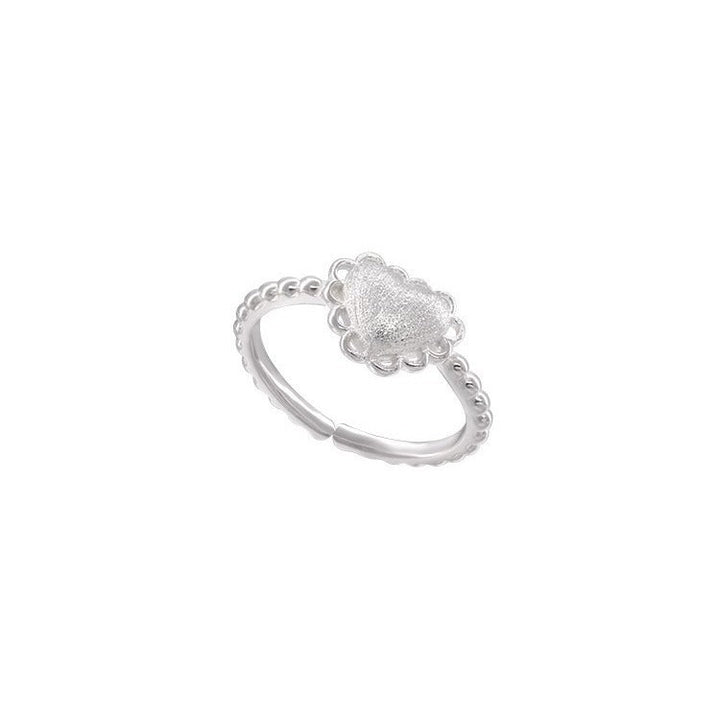 Ladies ring with floral details and delicate structure Nin Boutique