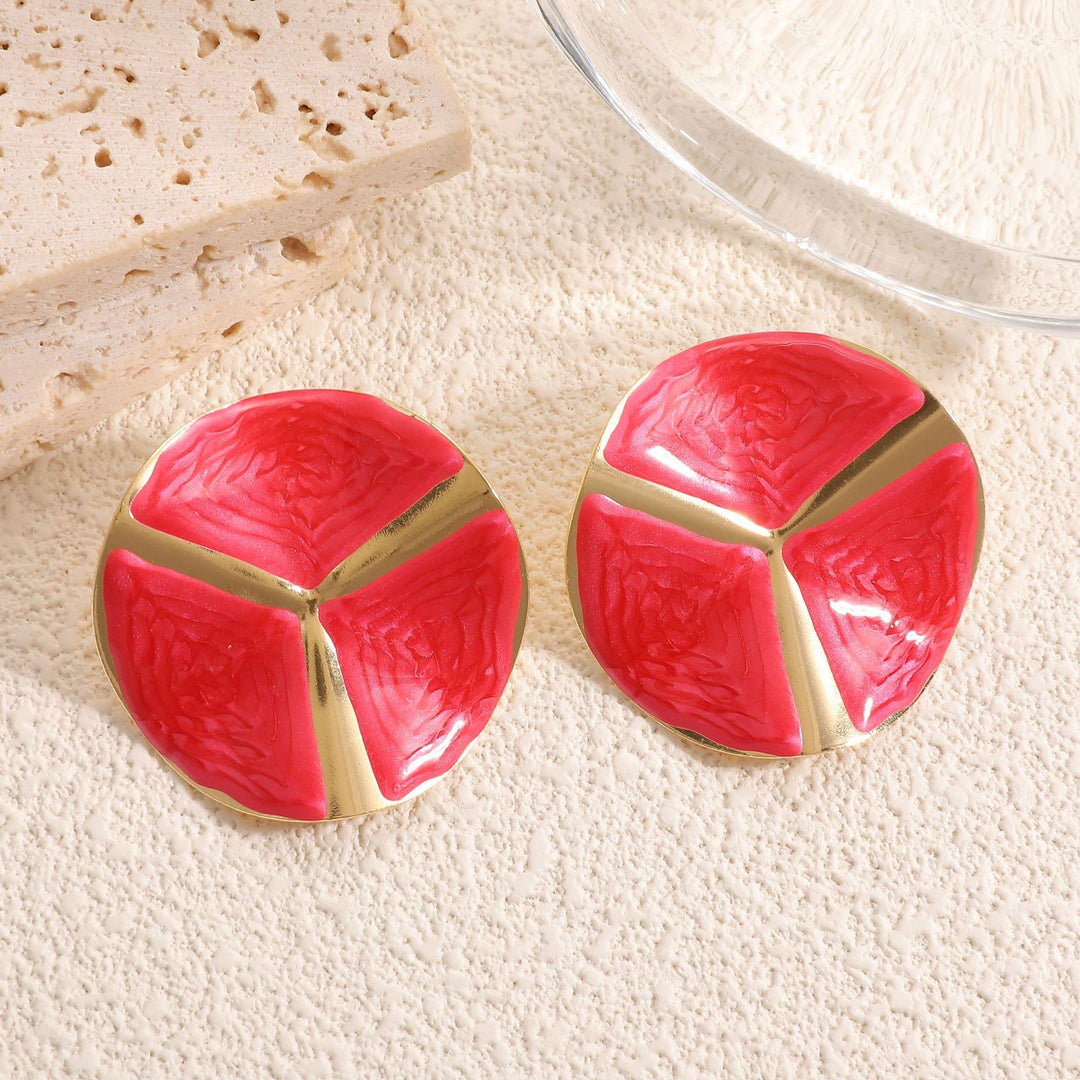Women's earrings with elegant, handcrafted design Nin Boutique