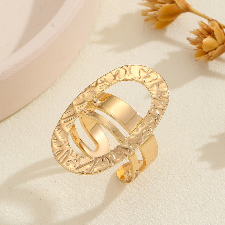 Women's ring with elaborate, sculptural design Nin Boutique