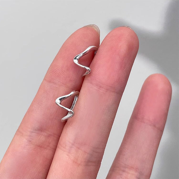 Women's Open Ring with Elegant, Curved Design Nin Boutique