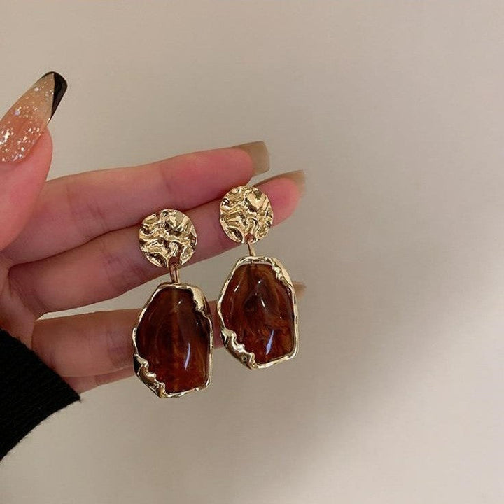 Women’s earrings with artistic, floral design Nin Boutique