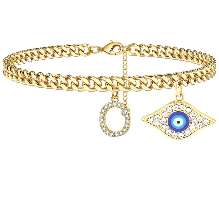 Women's anklet with protective charms Nin Boutique